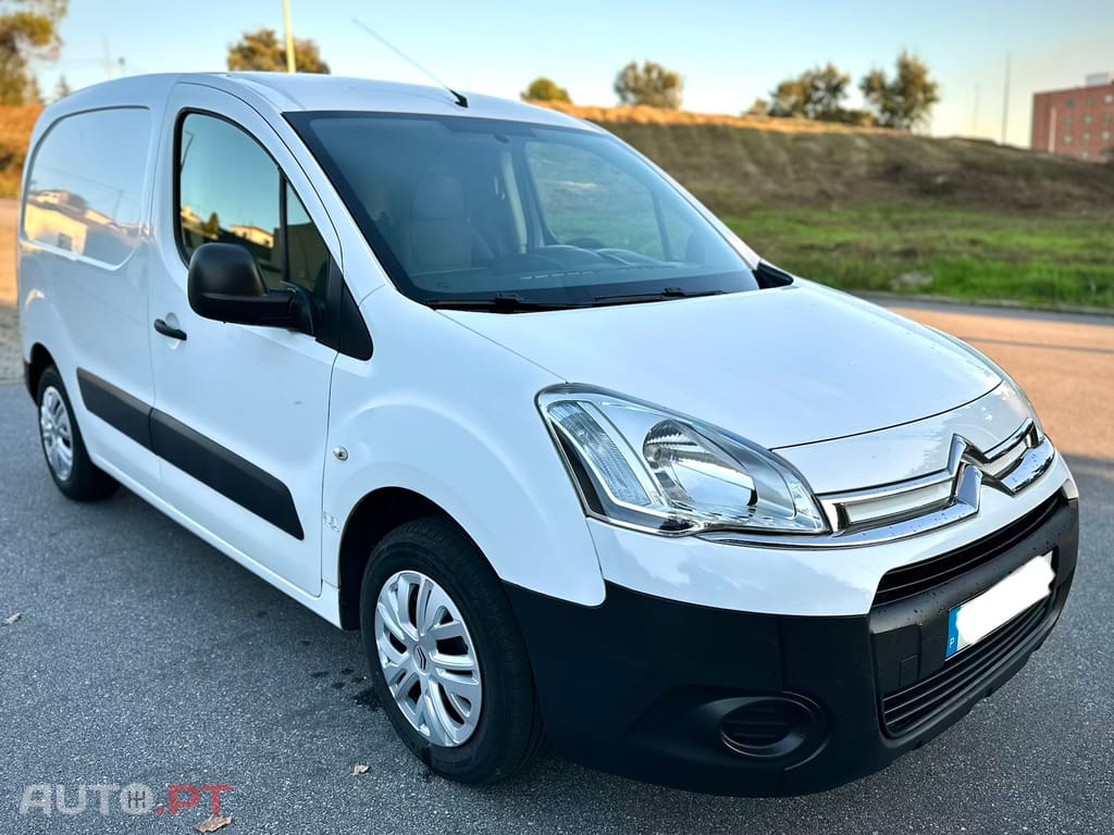 Citroen Berlingo 1.6 HDI 90Cv CX AUTOMÁTICA 1 DONO 2012