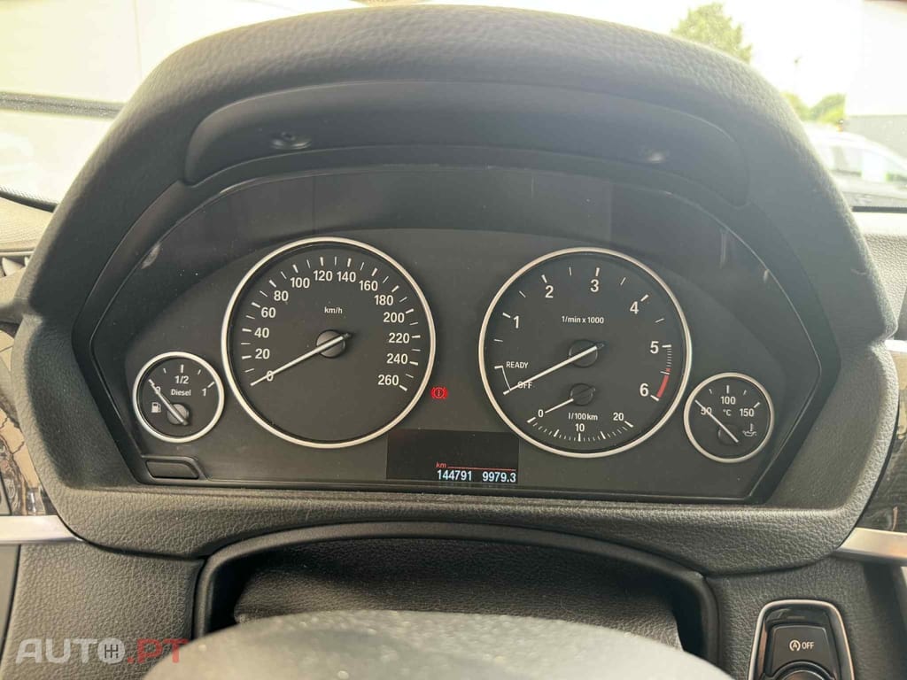 BMW 318 d Touring Line Luxury