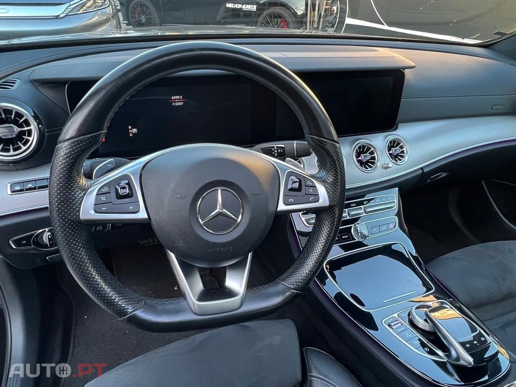 Mercedes-Benz E 220 d AMG