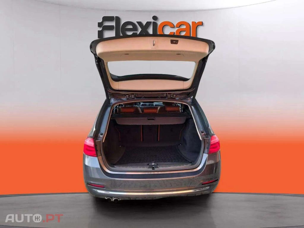 BMW 320 d Touring Line Luxury Auto