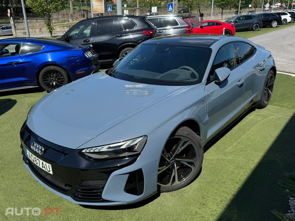 Audi E-Tron GT quattro