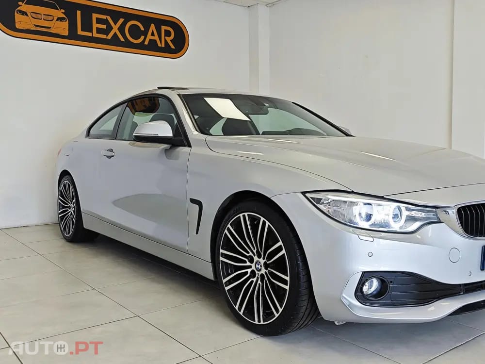 BMW 420 d Line Sport