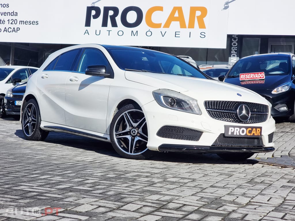 Mercedes-Benz A 200 CDi BlueEfficiency AMG Line Aut.