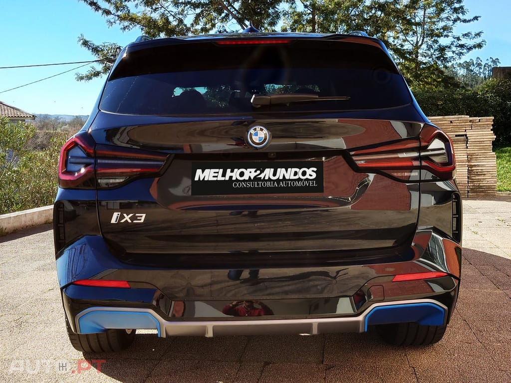 BMW iX3 M Sport Impressive