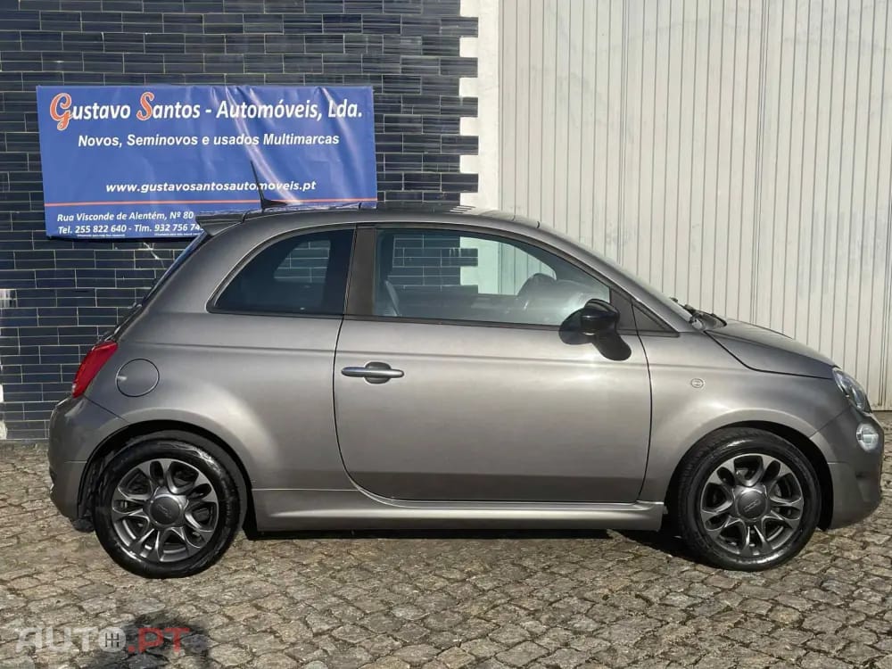 Fiat 500 1.0 Hybrid Sport — fotografia 5