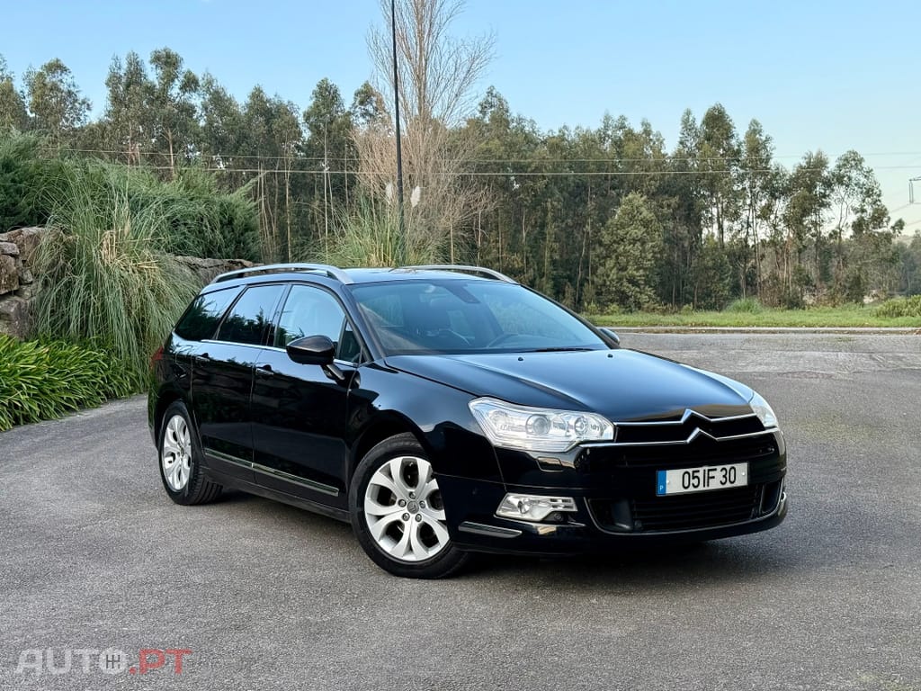 Citroen C5 2.0 HDi Exclusive Aut.