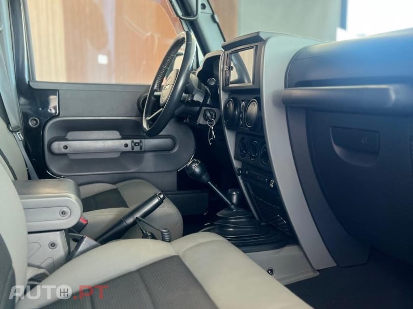 Jeep Wrangler 2.8 CRD DPF Sport