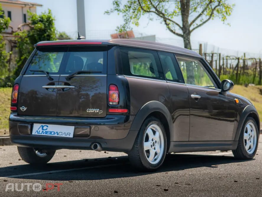 MINI Clubman Cooper D