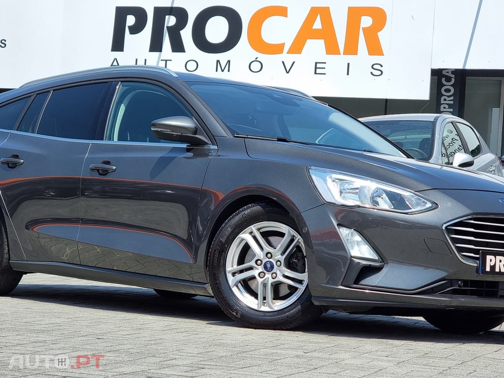 Ford Focus SW 1.5 TDCi EcoBlue Titanium