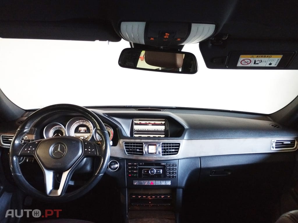 Mercedes-Benz E 300 Bluetec Hybrid Avantgarde