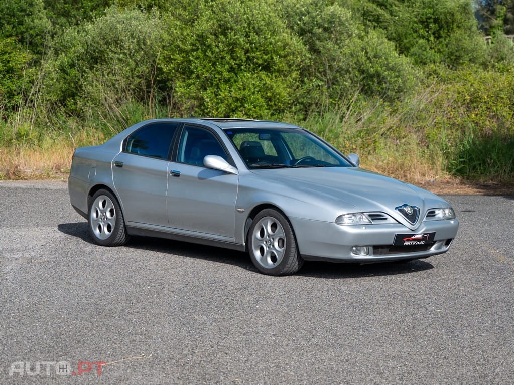 Alfa Romeo 166 2.0 V6 TB