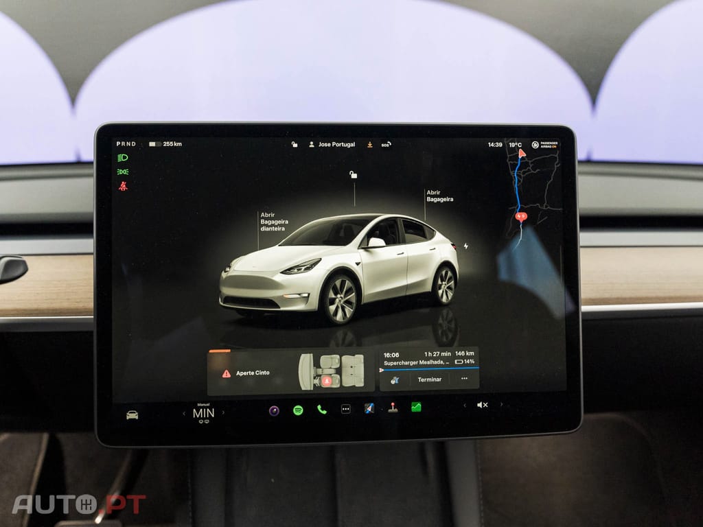 Tesla Model Y Long Range Tração Integral