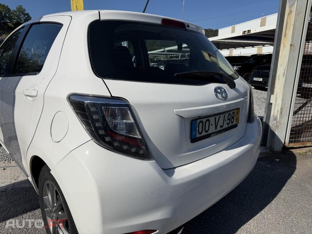 Toyota Yaris 1.4 D-4D Sport +P.Tec. +P.Lu.+TSS