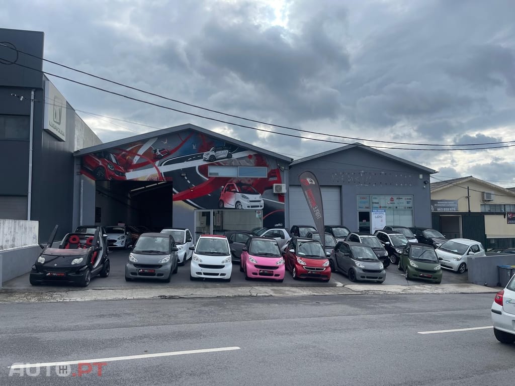 Smart ForTwo 0.8 cdi Pure 45