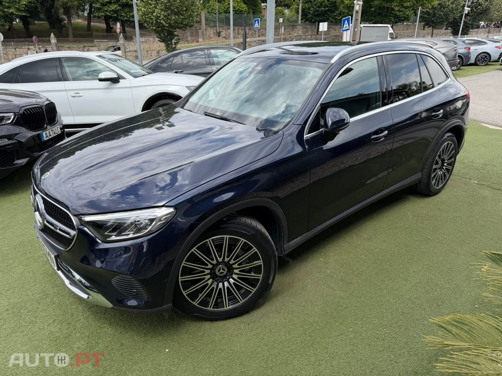 Mercedes-Benz GLC 300 e 4Matic