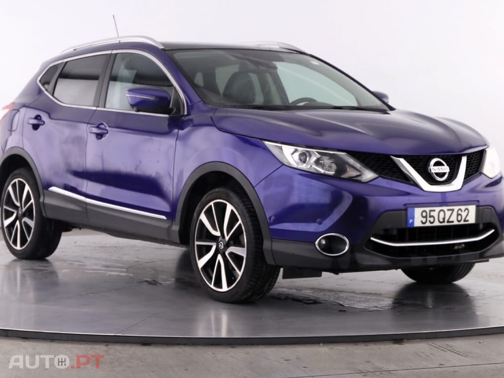 Nissan Qashqai 1.6 dCi 360 S