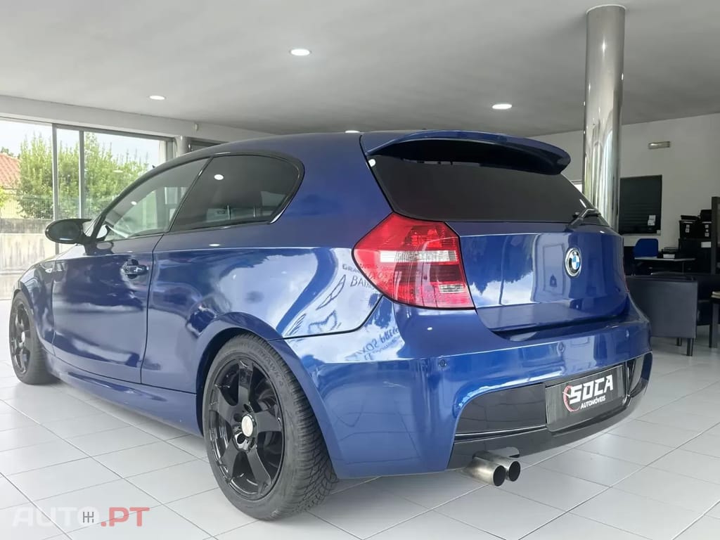 BMW 118 d Pack M E81