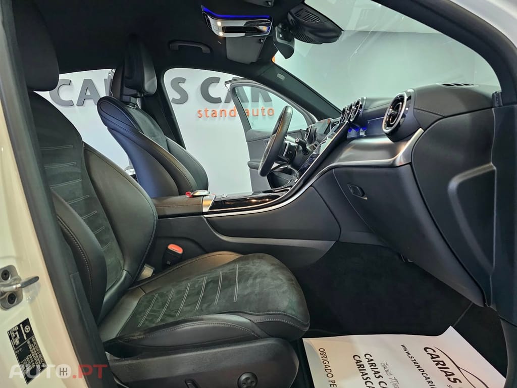 Mercedes-Benz GLC 300 de 4MATIC AMG Line