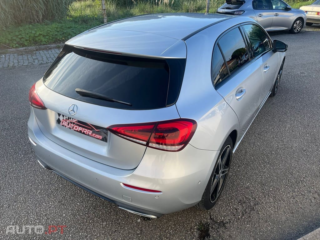 Mercedes-Benz A 180 d Style Aut.