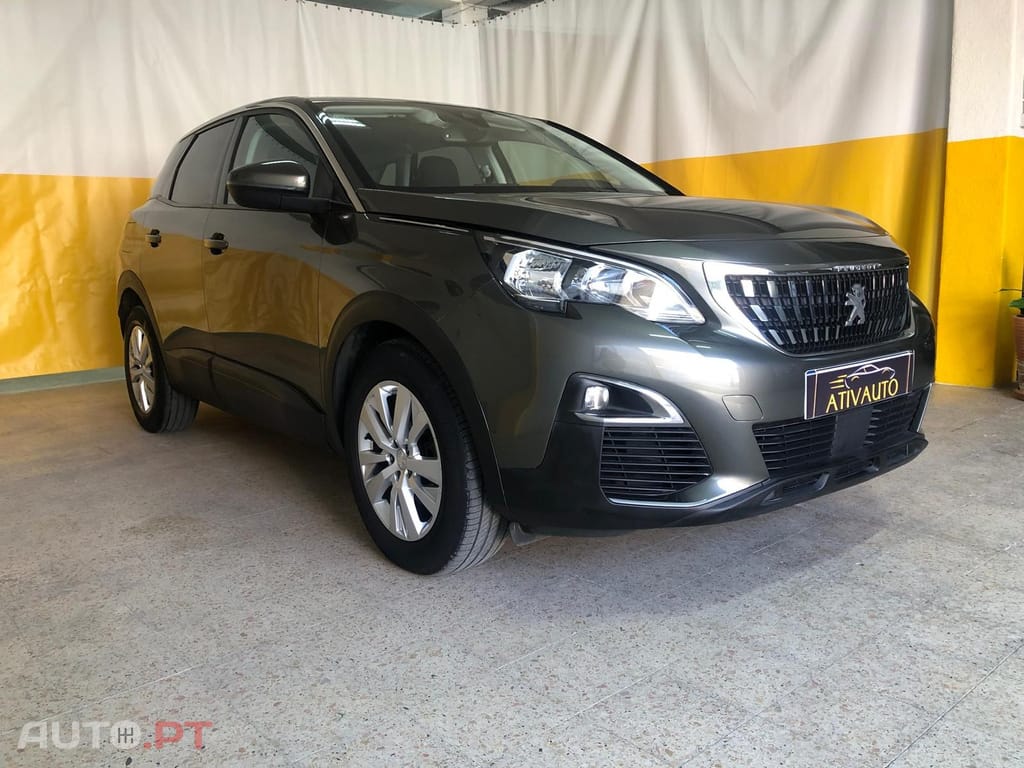 Peugeot 3008 1.5 BlueHDi Active