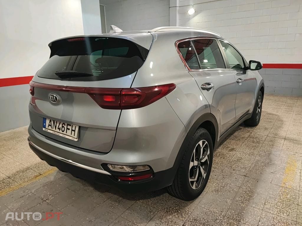 Kia Sportage 1.6 CRDI ISG Drive