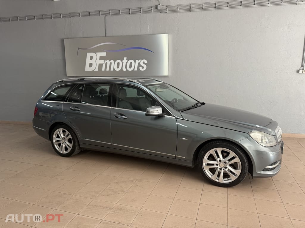 Mercedes-Benz C 220 CDi Avantgarde BE