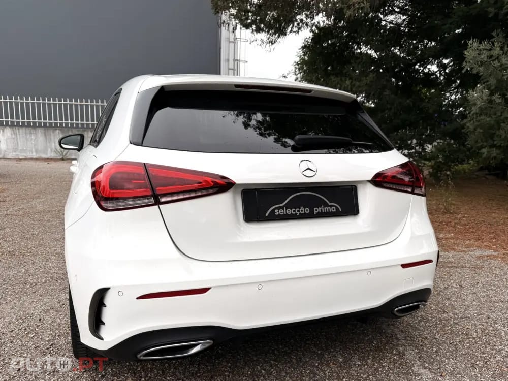 Mercedes-Benz A 180 d 7G-DCT AMG Line