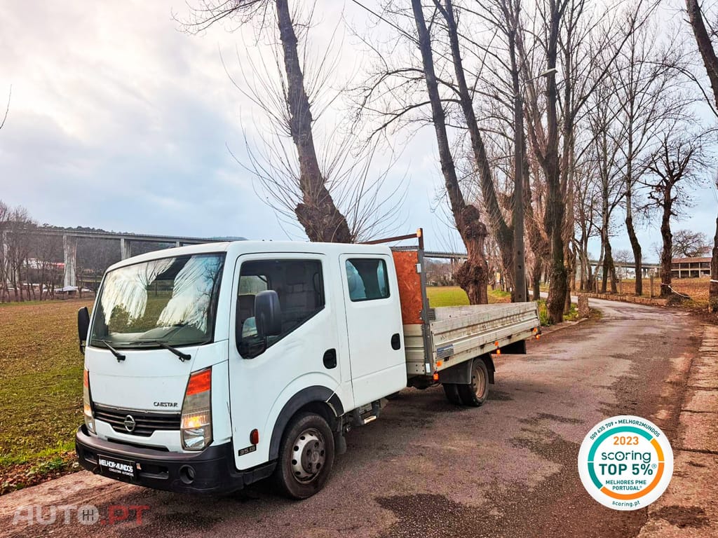 Nissan Cabstar 2.5 dCi 35