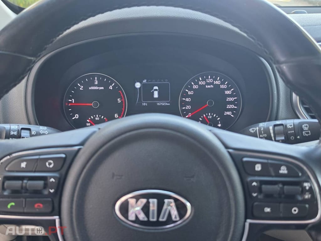 Kia Sportage 1.7 CRDi ISG TX Navi