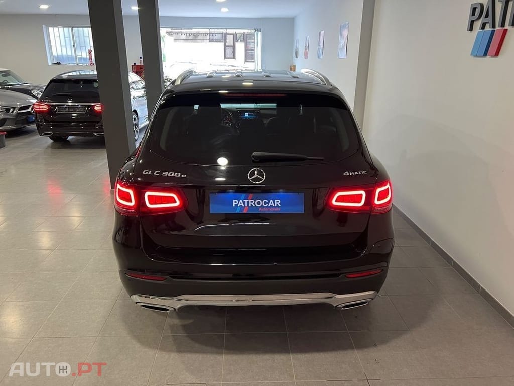 Mercedes-Benz GLC 300 e 4Matic