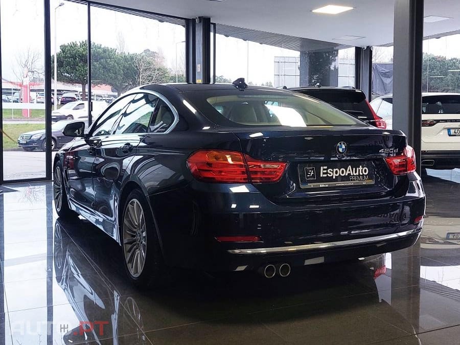 BMW 420 d Line Luxury