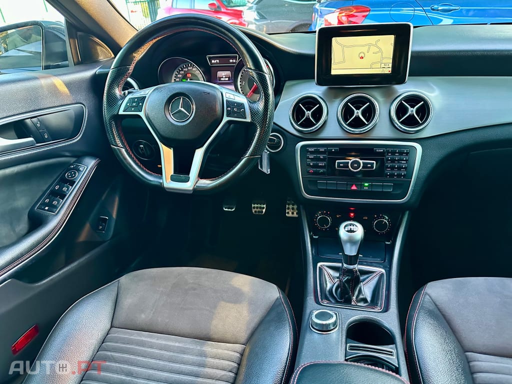 Mercedes-Benz CLA 180 CDi AMG Line