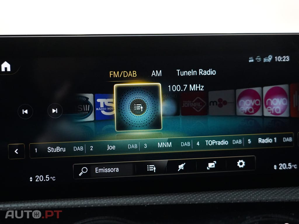 Mercedes-Benz CLA 180 AMG Line Aut.