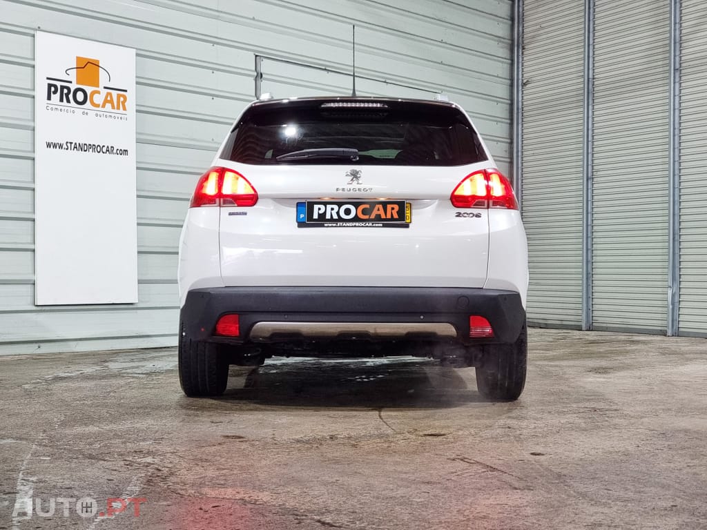 Peugeot 2008 1.6 BlueHDi Allure