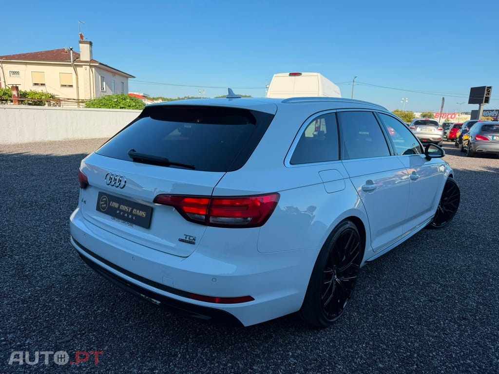 Audi A4 Avant 2.0 TDI quatro S-line S tronic