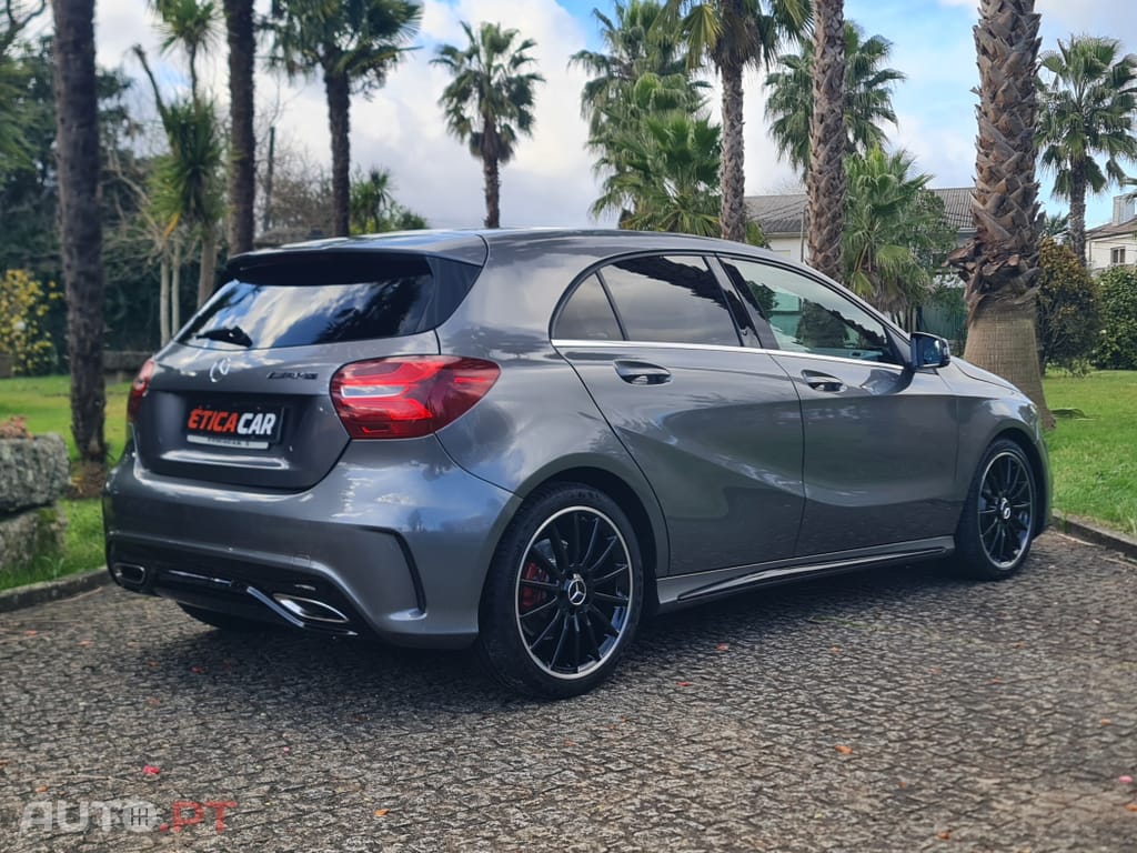 Mercedes-Benz A 200 CDI BE AMG Line
