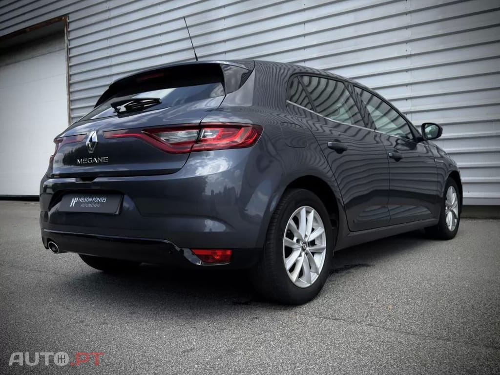 Renault Mégane 1.5 dCi Intens