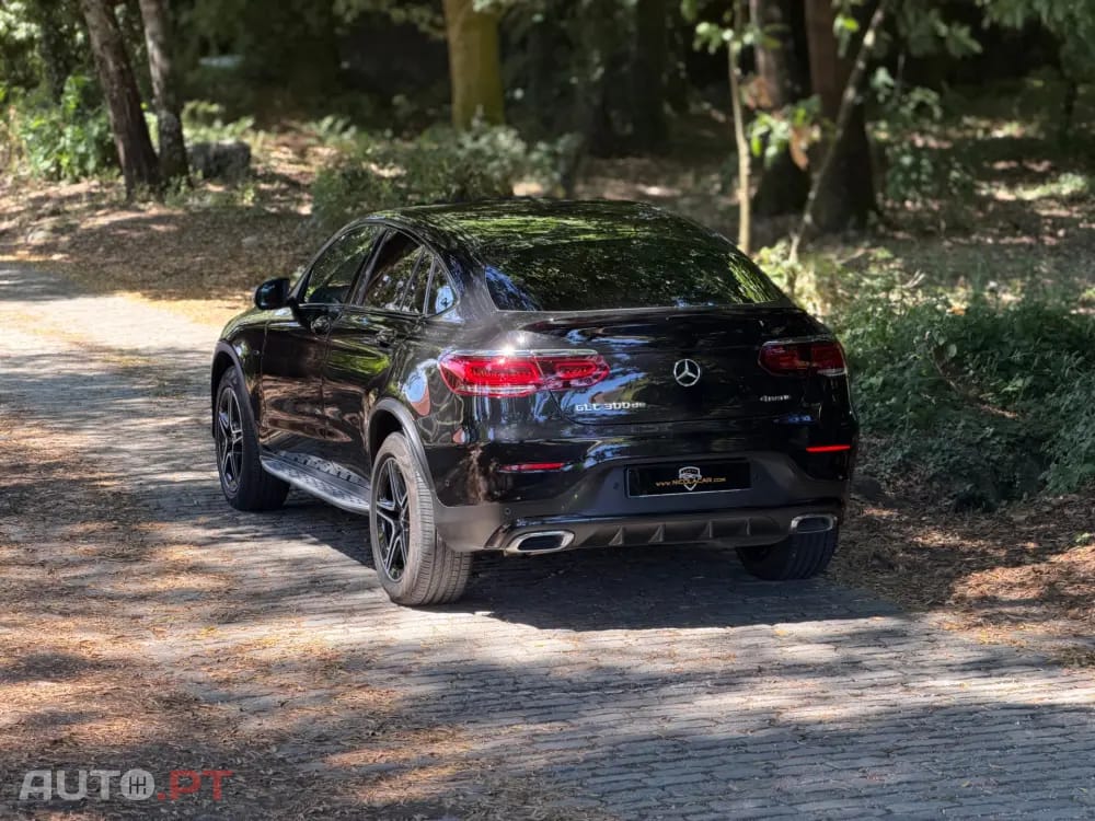 Mercedes-Benz GLC 300 de Coupé 4Matic