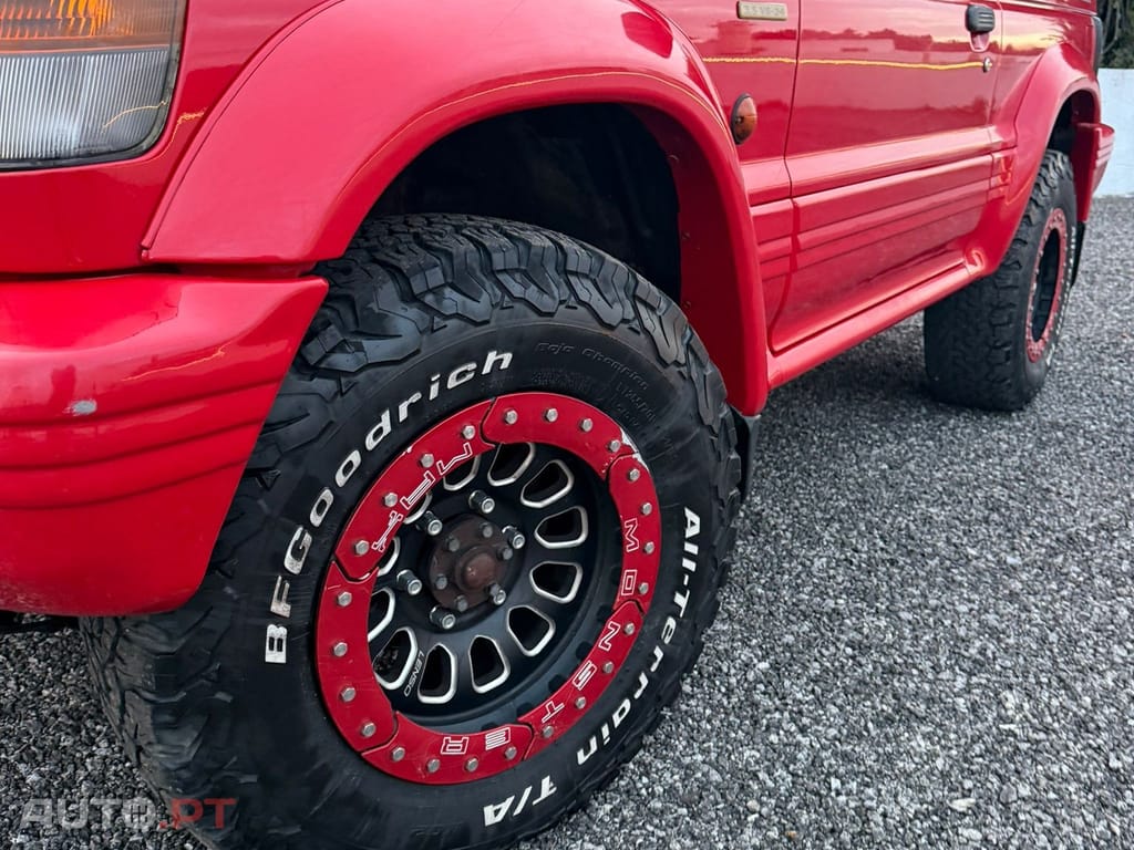 Mitsubishi Pajero 3.5 V6