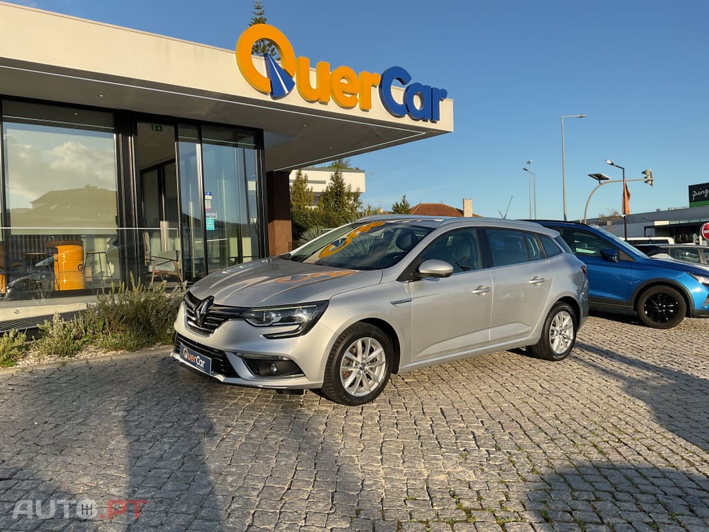 Renault Mégane Sport Tourer 1.5 dCi Limited