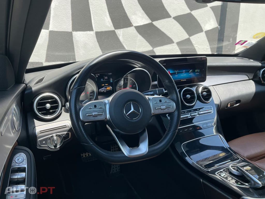 Mercedes-Benz C 300 d Station 4Matic 9G-TRONIC AMG Line