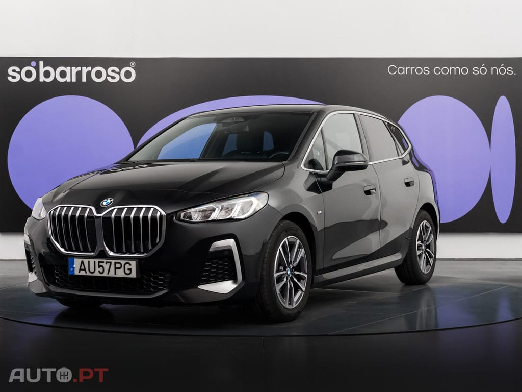 BMW 218 d Pack Desportivo M Auto