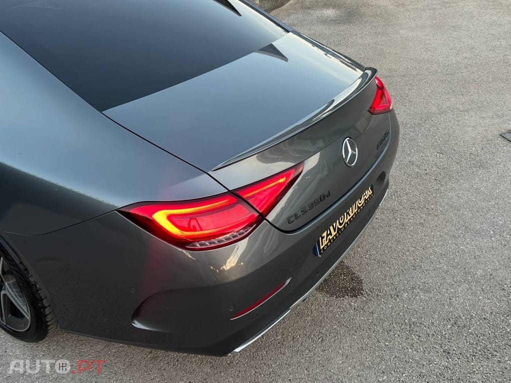 Mercedes-Benz CLS 350 d 4Matic AMG Line