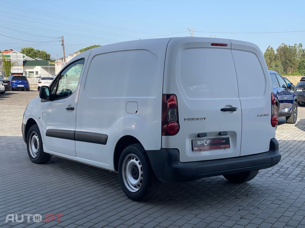 Peugeot Partner 1.6 BlueHDi L1 Premium 3L