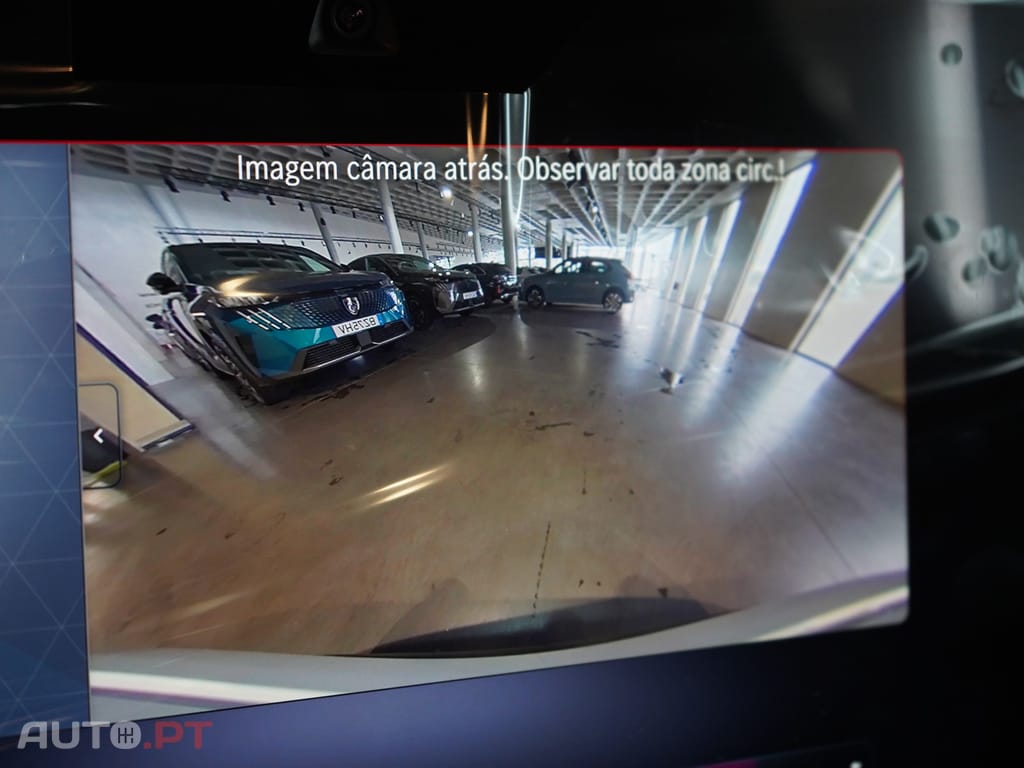 Mercedes-Benz CLA 250 com tecnologia EQ