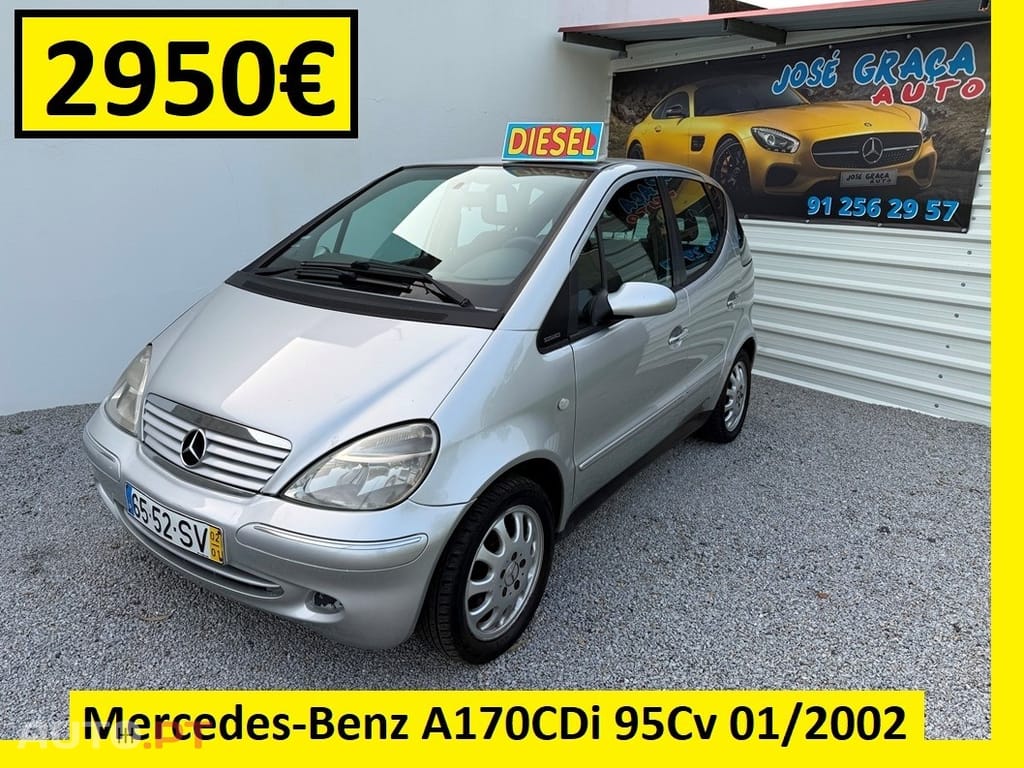 Mercedes-Benz A 170 CDi Elegance