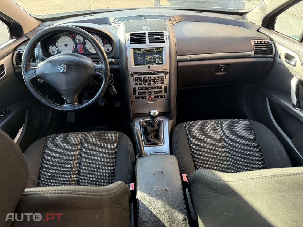 Peugeot 407 SW 2.0 HDi Navteq
