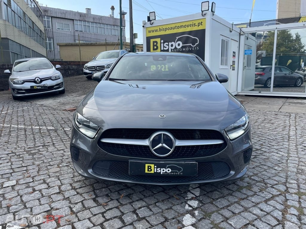 Mercedes-Benz A 180 d Style Plus Aut.