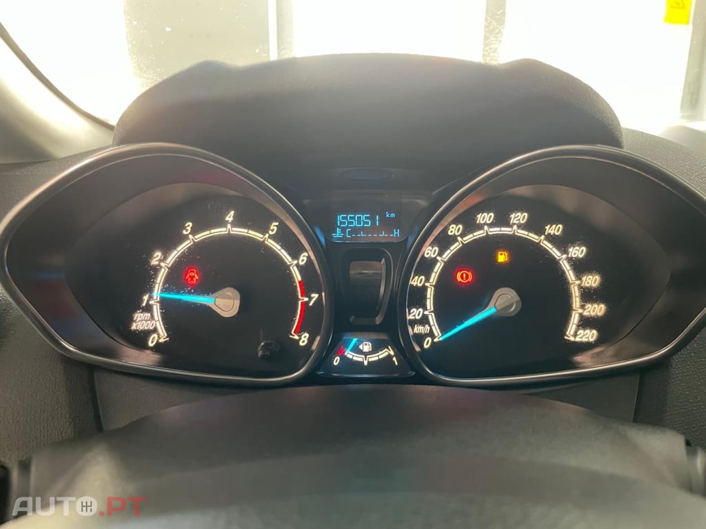 Ford Fiesta 1.0 Ti-VCT Trend