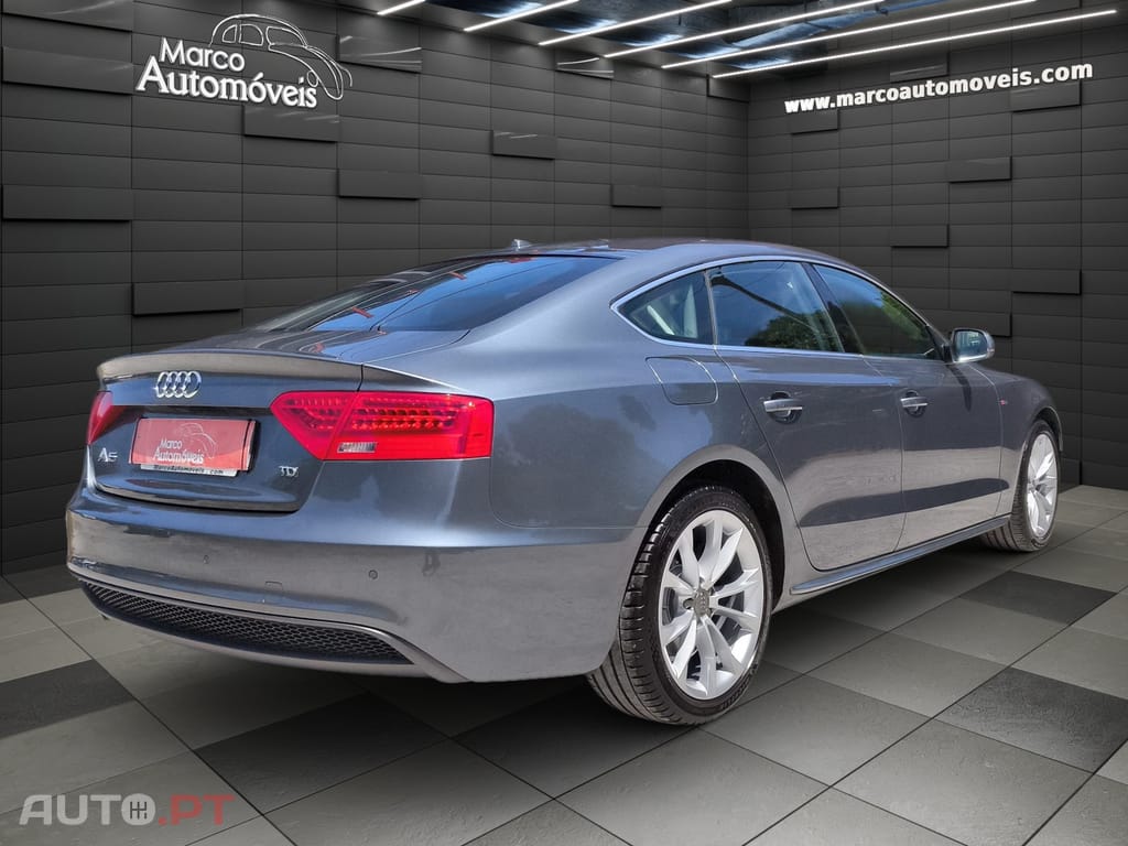 Audi A5 2.0 TDi S-Line Cx Automática